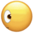 side_eye custom emote from Emergency Meeting Hub 🚀