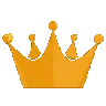GoldenCrown animated Discord emote | VR Elite Official