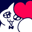 00_bunnyHeart Discord emoji