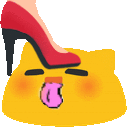 step_on_me_lick animated GIF emoji | ᛭Ͽ⛈Storm Bringers⛈Ͽ᛭