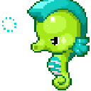 kireiSeahorse Discord emoji