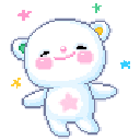 kireiTeddyDance Discord emoji