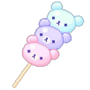 kireiBearDango Discord emoji