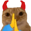 devilcatcathands