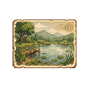 Pond_Postcard