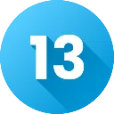 number13