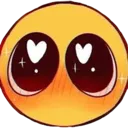 eyeheart Discord sticker from Russian language and culture learning