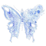 blue_buttefly Discord Emoji | azrael's harem 18+