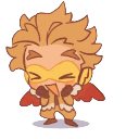 HappyHawks custom emote - ⤷ Aҽƚԋҽɾιαʅˎˊ˗