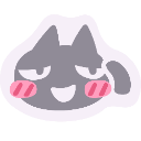 acnhbashful Discord emoji