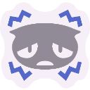 acnhfearful Discord emoji