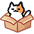 chillcat Discord emoji