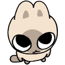 catstare Discord emoji