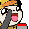 emoji_34 animated Discord emote - Blessed friends 《{Dimensions}》