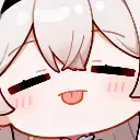 fiffybleuh custom emote - Ayaka's Teapot