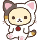 KumaKitty custom emote - ִ  ࣪   ׅ  𐔌 𝙞𝙧𝙞𝙨˙🫧.