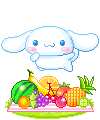:009Cinnamoroll_Fruit: