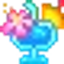 su_blue custom emote | ִ  ࣪   ׅ  𐔌 𝙞𝙧𝙞𝙨˙🫧.