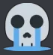 :skullcry: