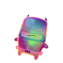 Batman Sprite HoloFoil
