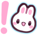 bunny_pocketnii Discord emoji