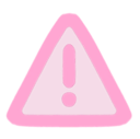 caution_pocketnii Discord emoji