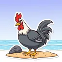 chicken_on_the_beach