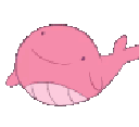 pinkwhale animated emote from Into The Void RP
