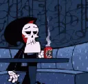 grim
