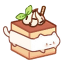 CakeCat Discord Emoji | Ink & Espresso