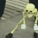 skeletondancing
