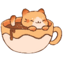 :HotChocolateCat: