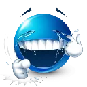 Laughing