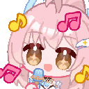 MST_Aemeath31 animated GIF emoji - Moonstruck 🌙