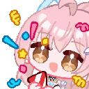 MST_Aemeath29 animated GIF emoji - Moonstruck 🌙