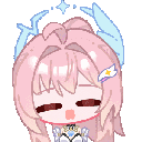 MST_Aemeath18 animated GIF emoji - Moonstruck 🌙