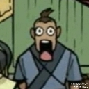 Sokka from Avatar with his eyes wide and mouth hanging open in complete shock.