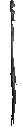 Stick figure walking across the frame in a simple animation.