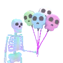 skeletonballons
