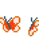 :OrangeButterflies: