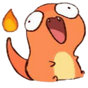 DerpCharmander Discord Emoji - Ink & Espresso