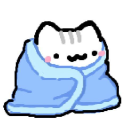 cozy_kitty Discord sticker - OwO