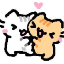 hug_kitty custom emote - OwO