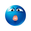 lengua Discord sticker from Utheria | Desabrochar das Cerejeiras