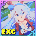 Tamamo Cross; White Lightning Icon