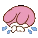 013Pink_MyMelodyWeep