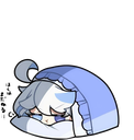 SleepyFurina custom emote | Levft