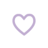 kireiPurpleHeartOutline Discord emoji