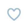 kireiBlueHeartOutline Discord emoji