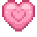 MST_zpixelpinkheart animated emote | Moonstruck 🌙